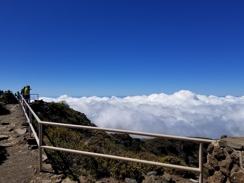 Lelewi overlook trail.