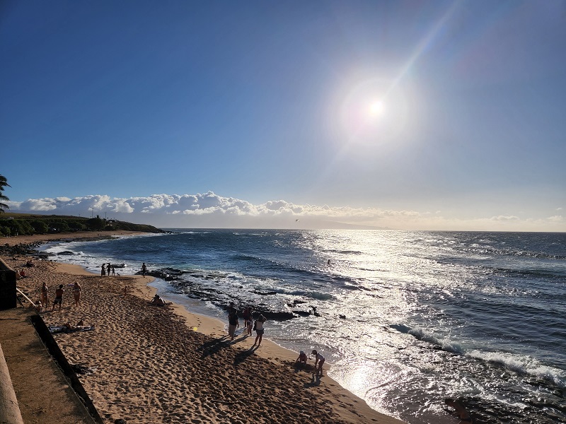 Ho'okipa beach.