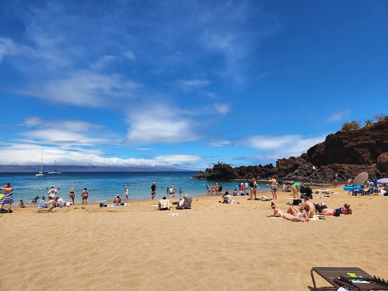 Black Rock beach.